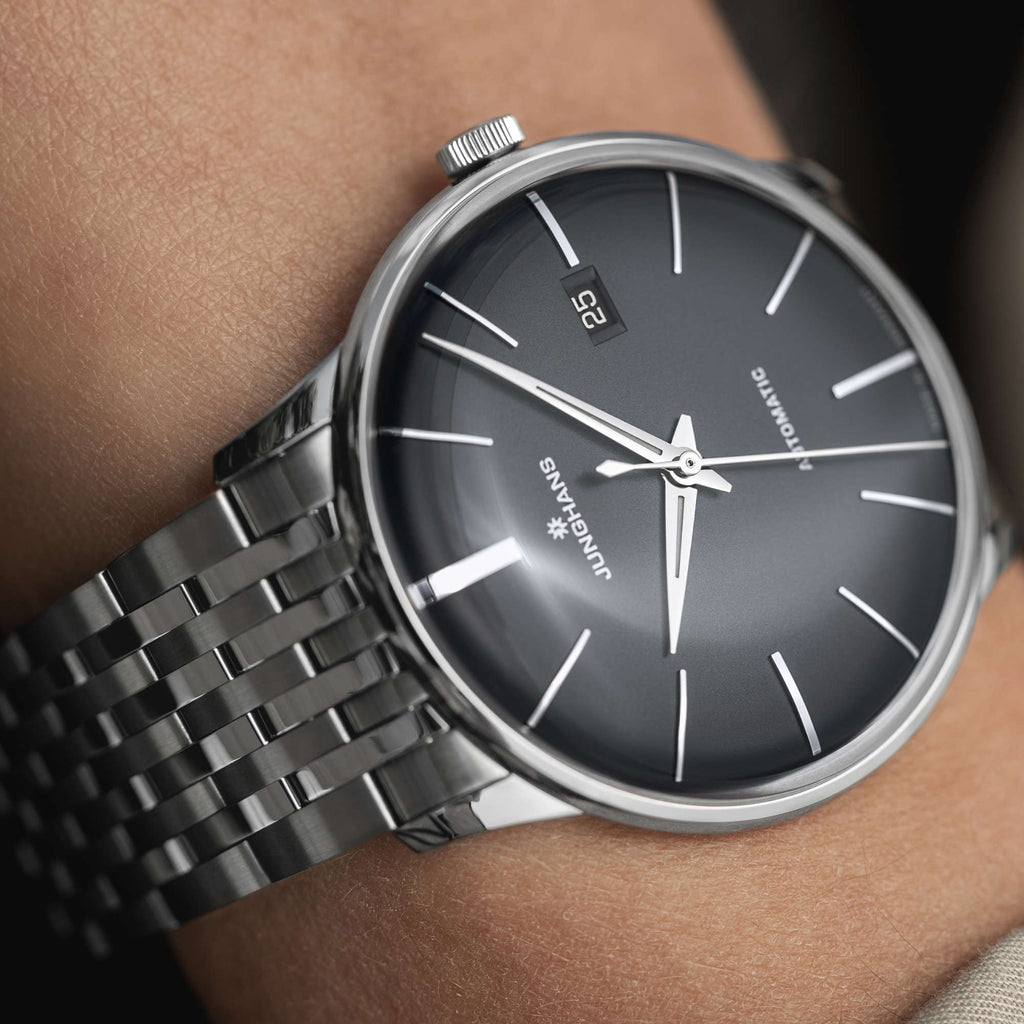 Junghans Meister Automatic - 27/4417.46 (46) aus Edelstahl mit Diamant