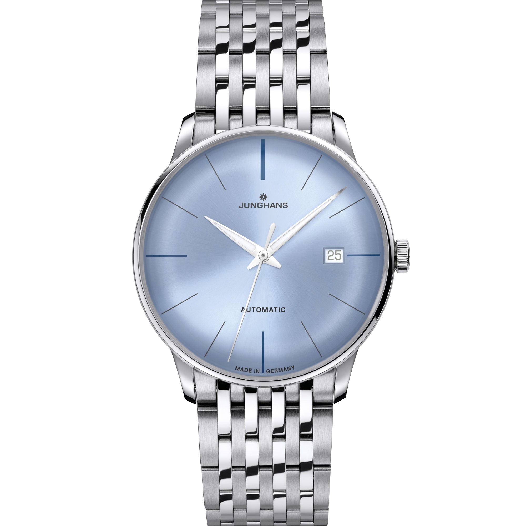 Junghans Meister Automatic - 27/4610.46 (46) aus Edelstahl