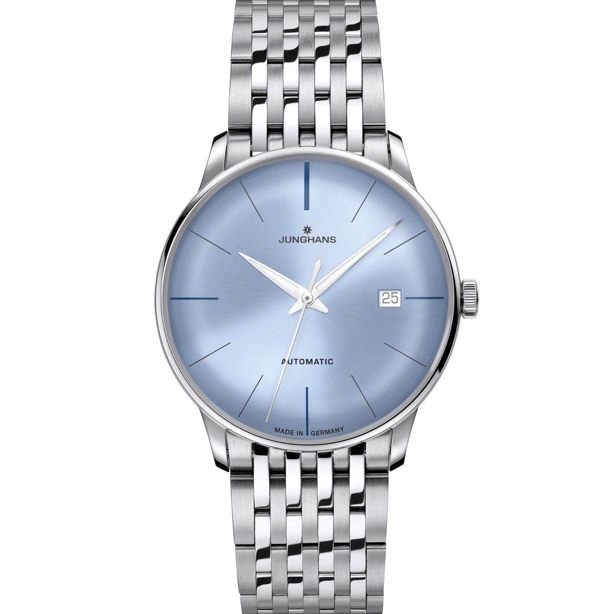 Junghans Meister Automatic - 27/4610.46 (46) aus Edelstahl