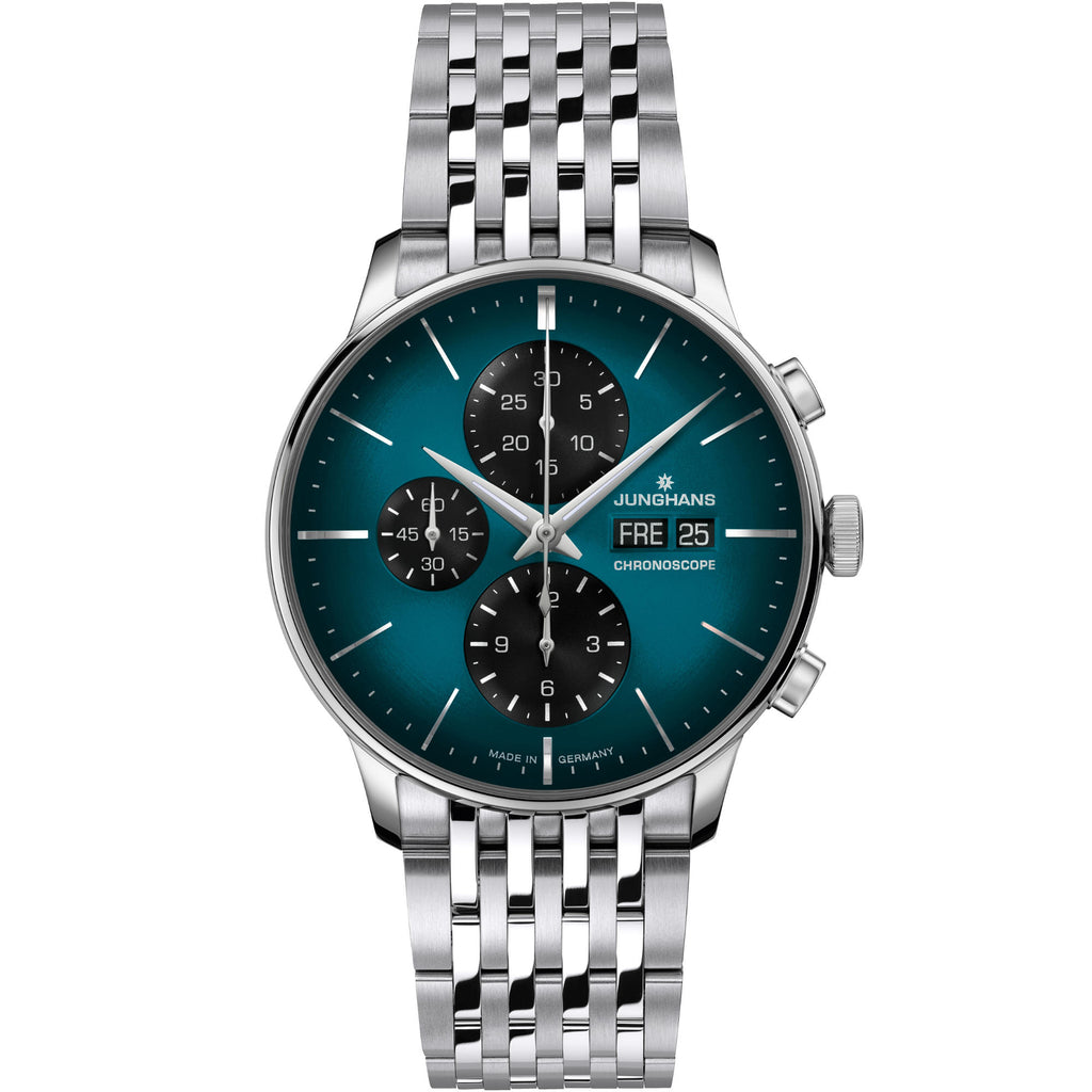 Junghans Meister Chronoscope - 27/4622.46 (46) aus Edelstahl