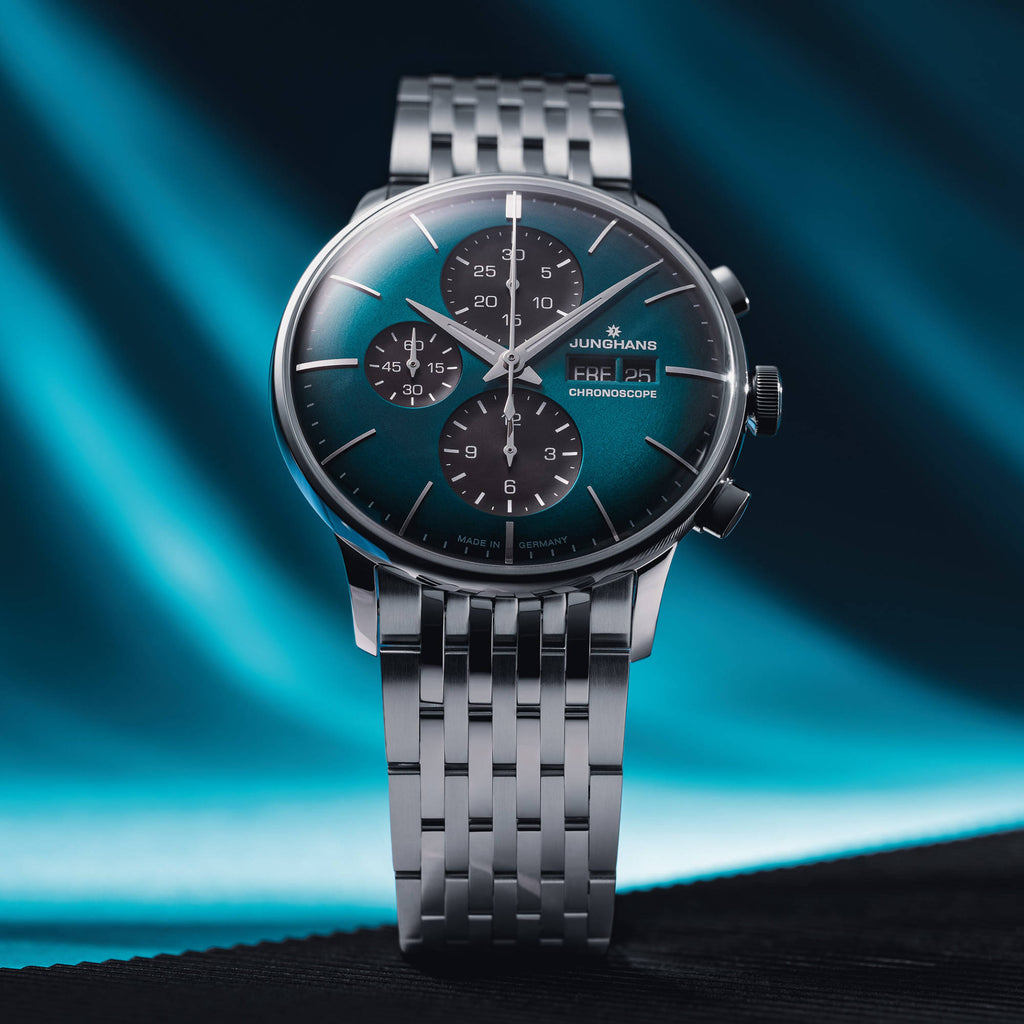 Junghans Meister Chronoscope - 27/4622.46 (46) aus Edelstahl