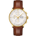 Junghans Meister Chronoscope - 27/7620.02 (02) aus Edelstahl