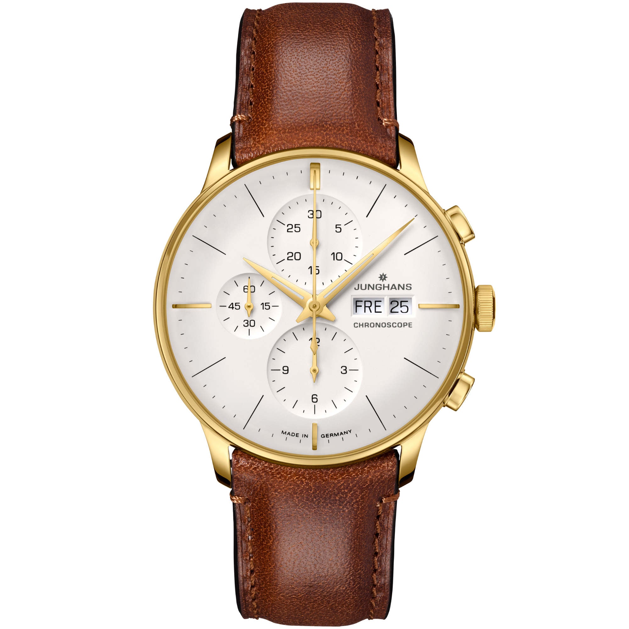 Junghans Meister Chronoscope - 27/7620.02 (02) aus Edelstahl