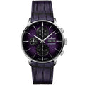 Junghans Meister Chronoscope Edition - 27/4621.02 (02) aus Leder, Edelstahl