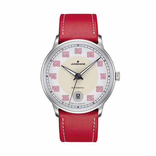 Junghans - Meister Driver Automatic, Leder • Diamant von Junghans (027/4716.00)