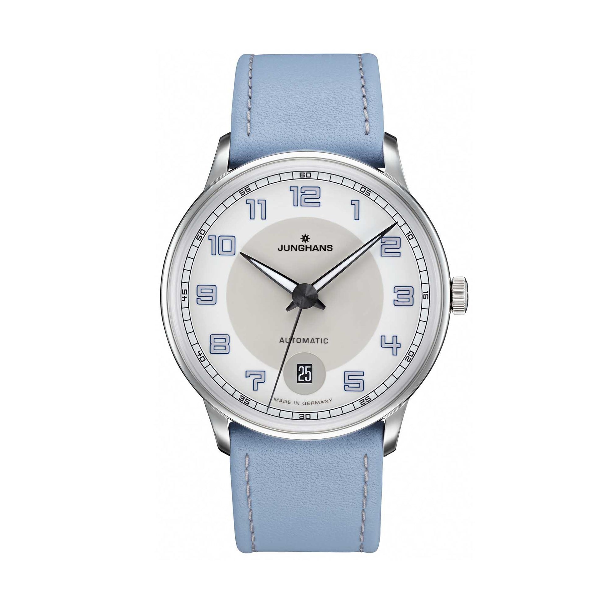 Junghans - Meister Driver Automatic, Leder • Diamant von Junghans (027/4718.00)