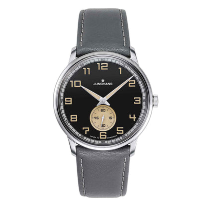 Meister Driver Handaufzug, Leder von Junghans (27/3607.00)