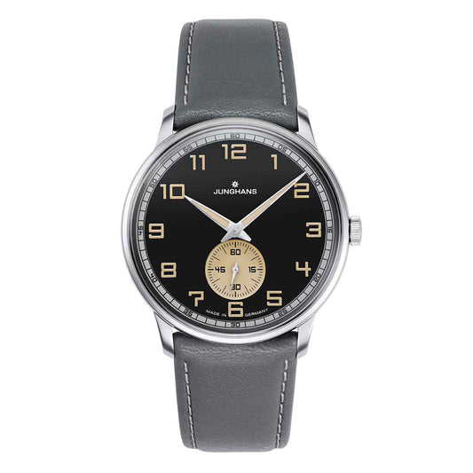 Meister Driver Handaufzug, Leder von Junghans (27/3607.00)