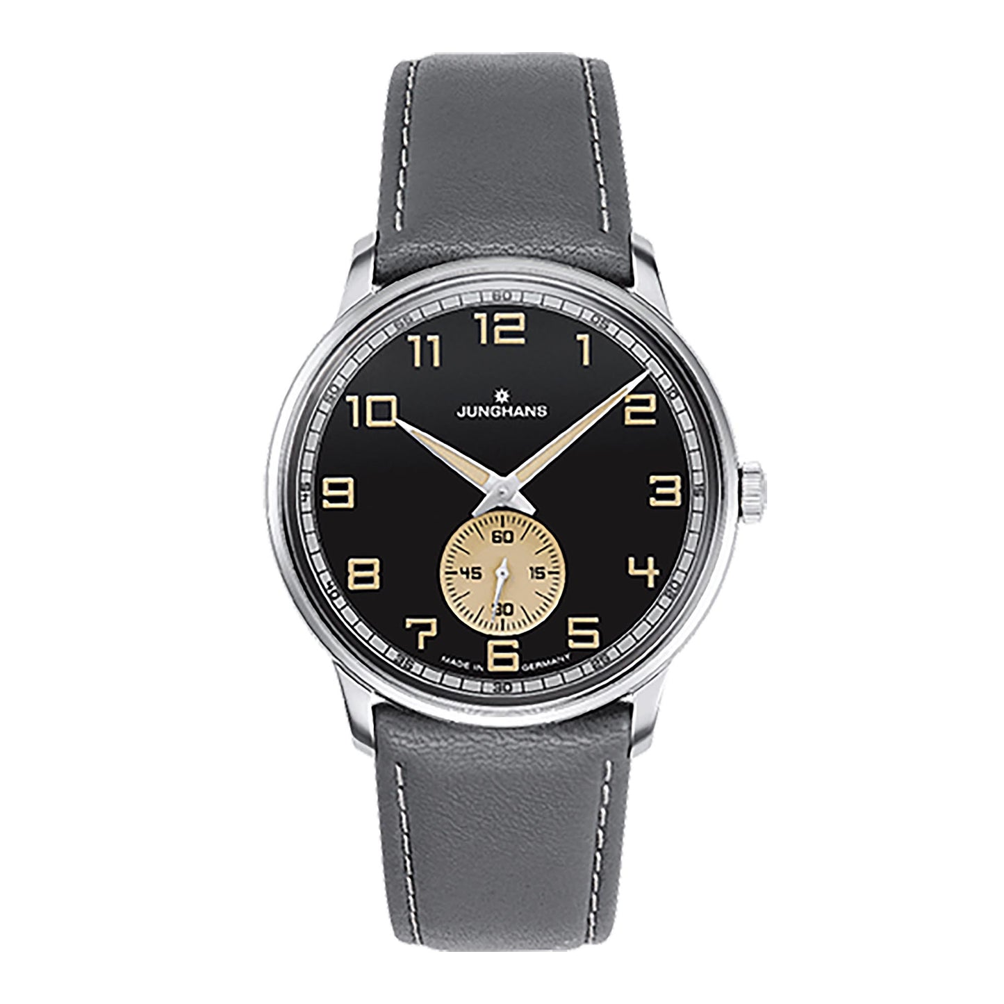 Meister Driver Handaufzug, Leder von Junghans (27/3607.02)