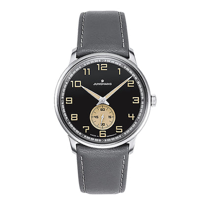 Meister Driver Handaufzug, Leder von Junghans (27/3607.02)