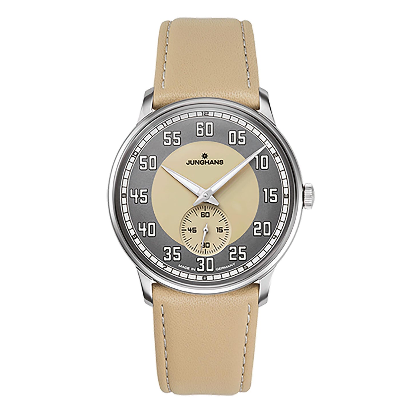 Meister Driver Handaufzug, Leder von Junghans (27/3608.02)