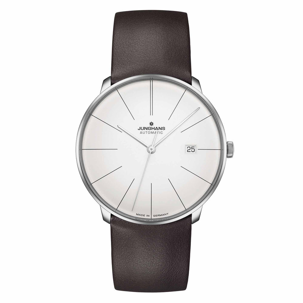 Junghans Meister fein Automatic - 27/4152.00 (00) aus Edelstahl