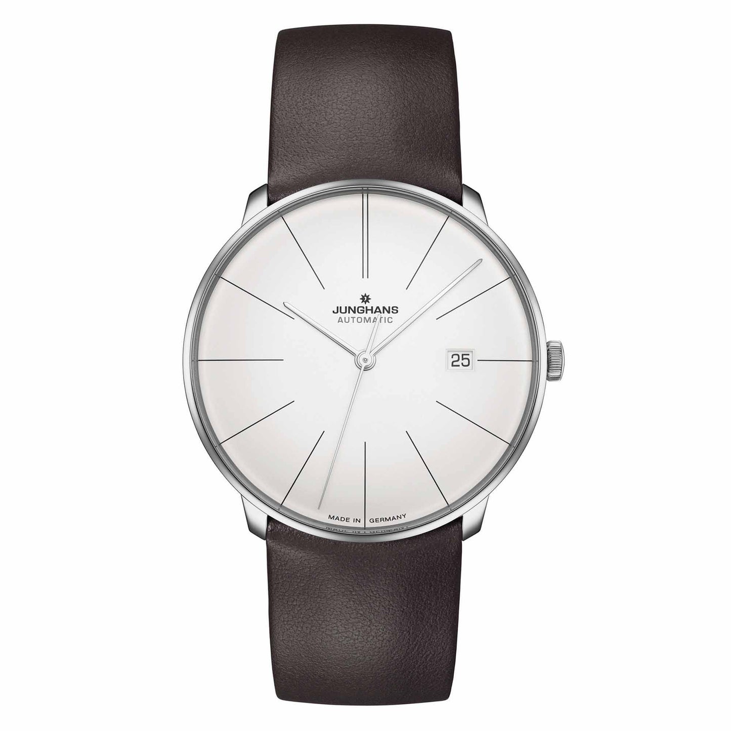 Meister fein Automatic, Edelstahl von Junghans (27/4152.00)