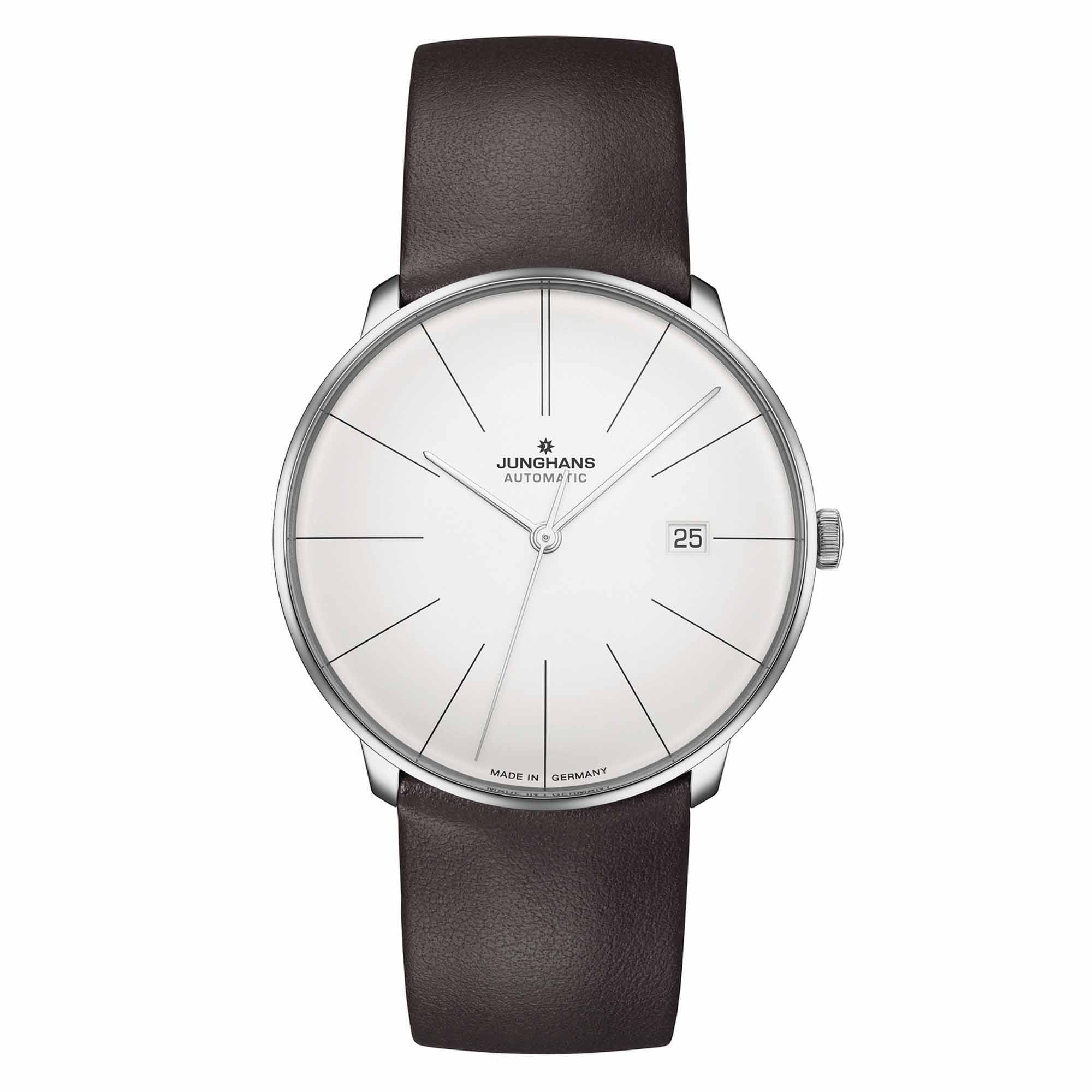 Junghans Meister fein Automatic - 27/4152.00 (00) aus Edelstahl