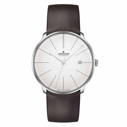 Meister fein Automatic, Edelstahl von Junghans (27/4152.00)