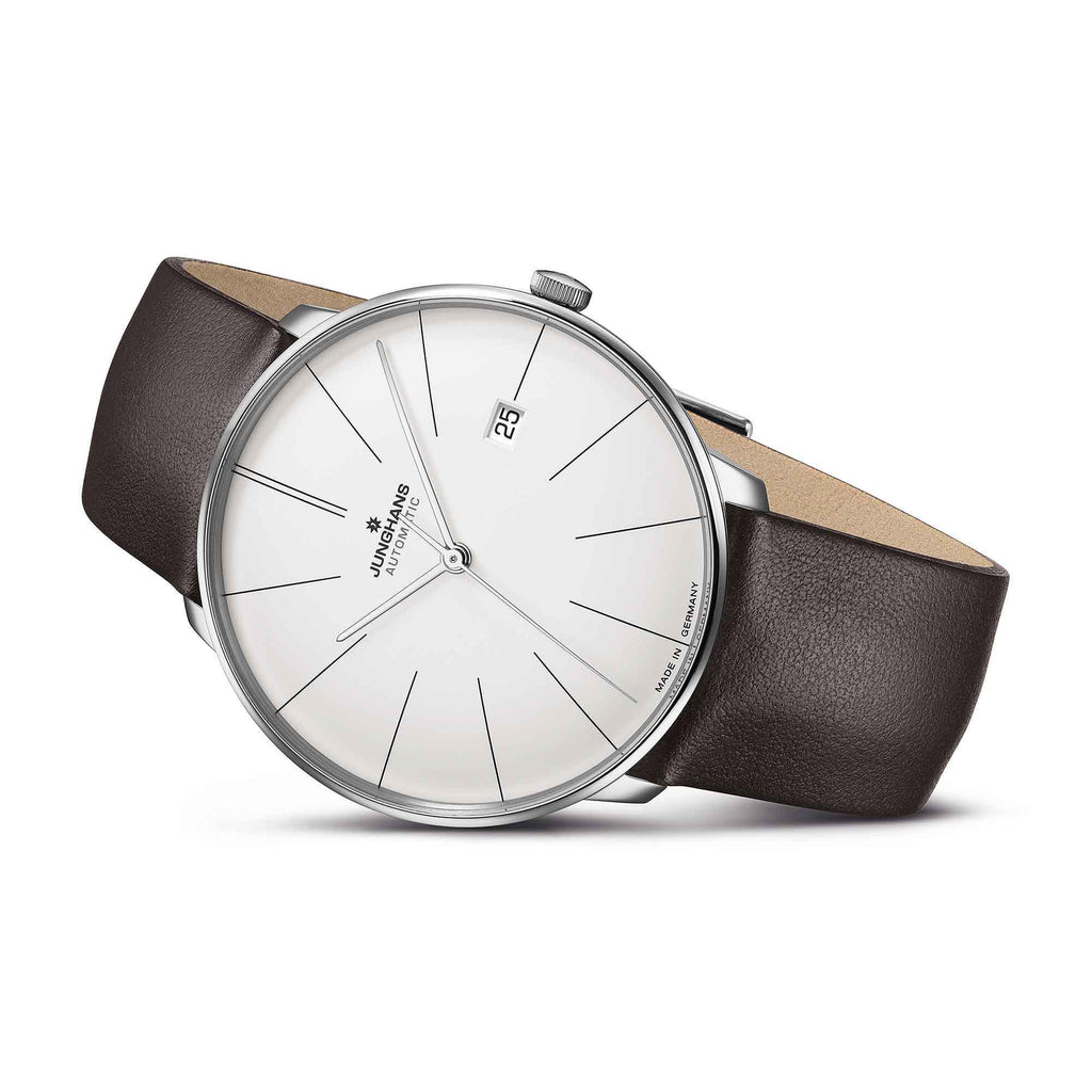Junghans Meister fein Automatic - 27/4152.00 (00) aus Edelstahl