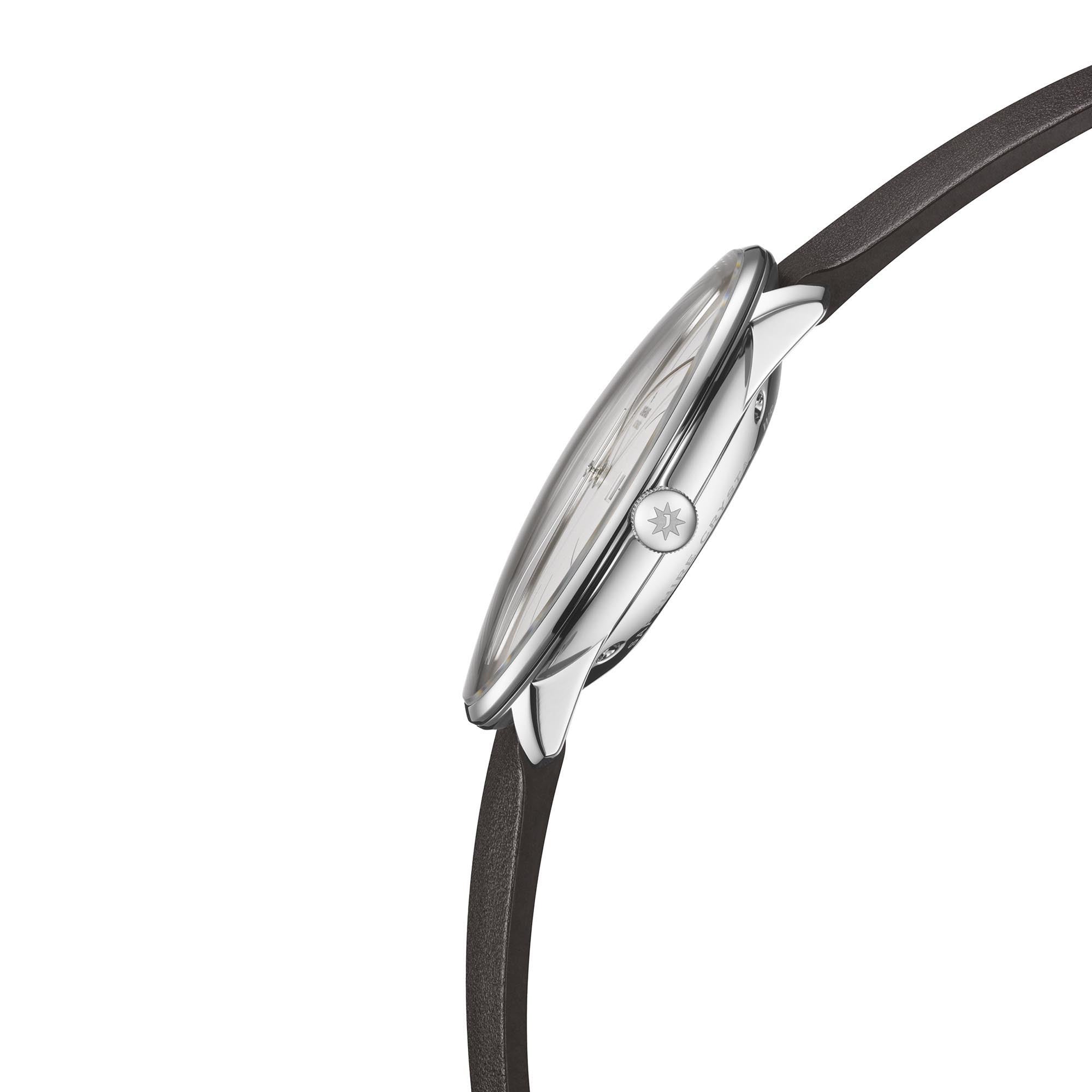 Junghans Meister fein Automatic - 27/4152.00 (00) aus Edelstahl
