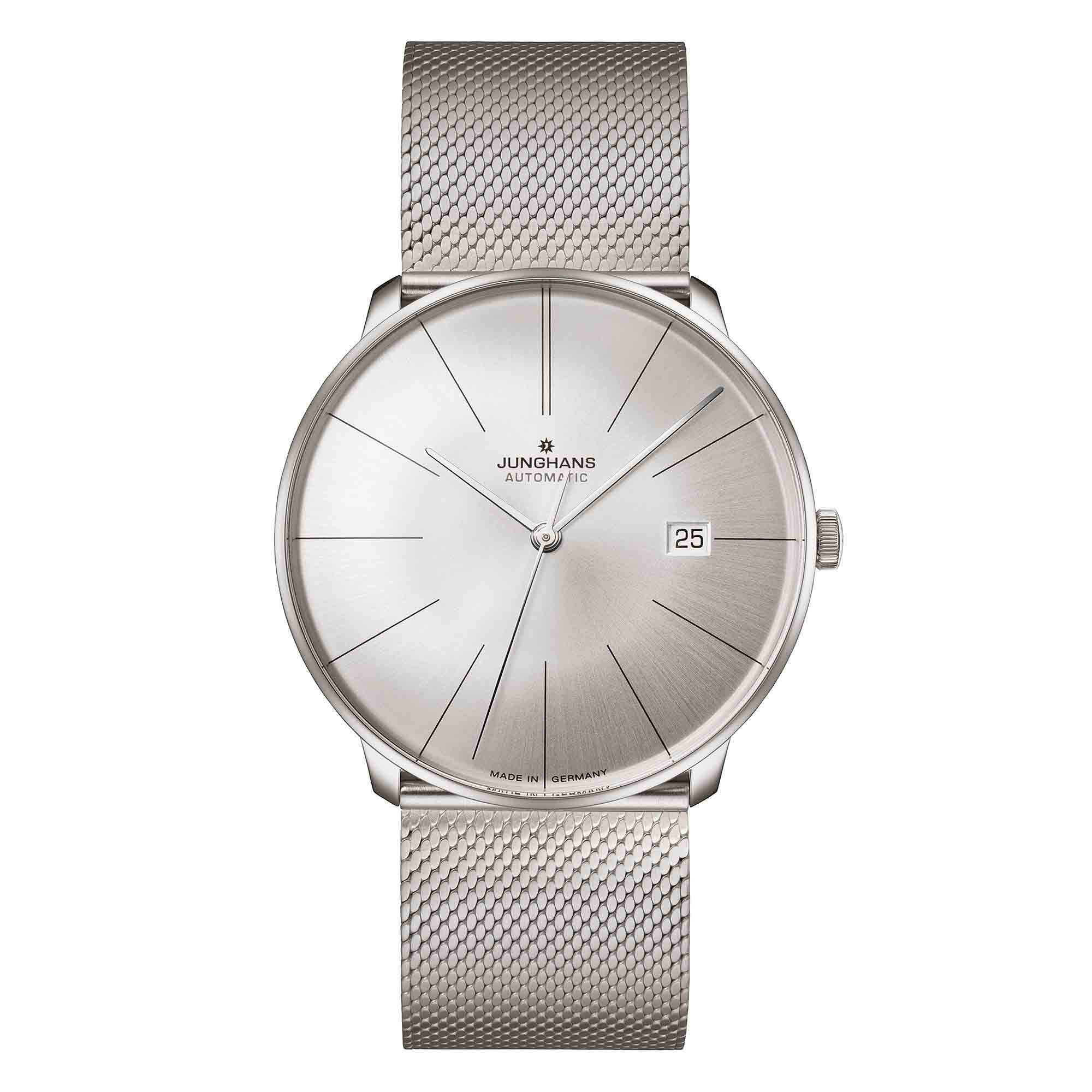 Junghans Meister fein Automatic - 27/4153.44 (44) aus Edelstahl