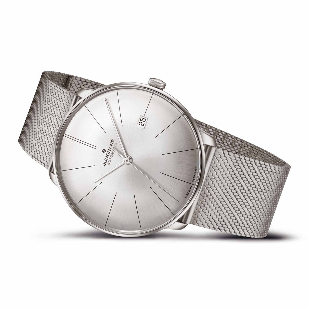 Junghans Meister fein Automatic - 27/4153.44 (44) aus Edelstahl