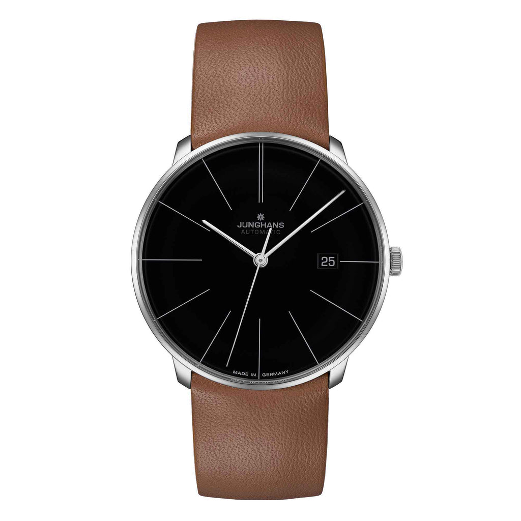 Junghans Meister fein Automatic - 27/4154.00 (00) aus Edelstahl