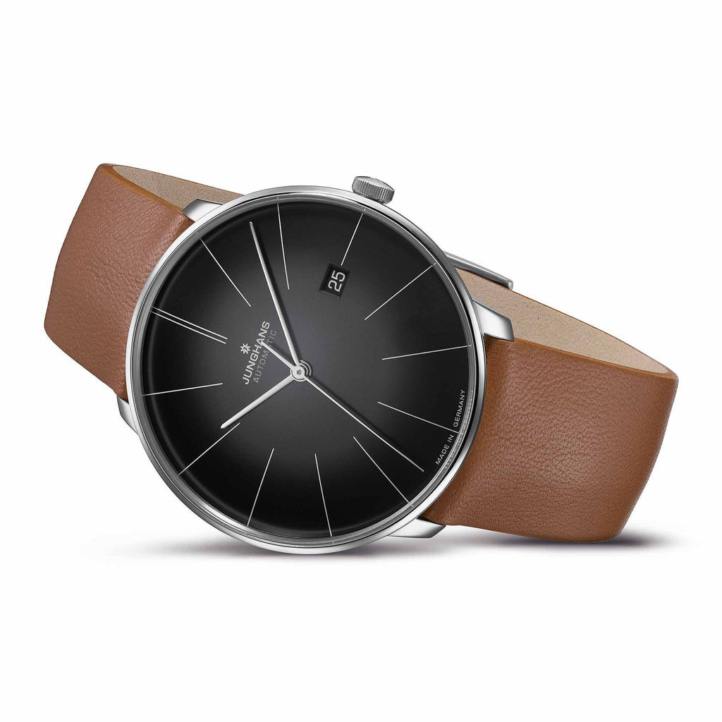Junghans Meister fein Automatic - 27/4154.00 (00) aus Edelstahl