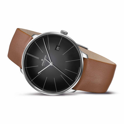 Meister fein Automatic, Edelstahl von Junghans (27/4154.00)