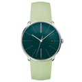Junghans Meister fein Automatic - 27/4357.00 (00) aus Edelstahl mit Diamant