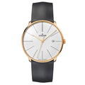 Junghans Meister fein Automatic - 27/7150.00 (00) aus Edelstahl mit Diamant