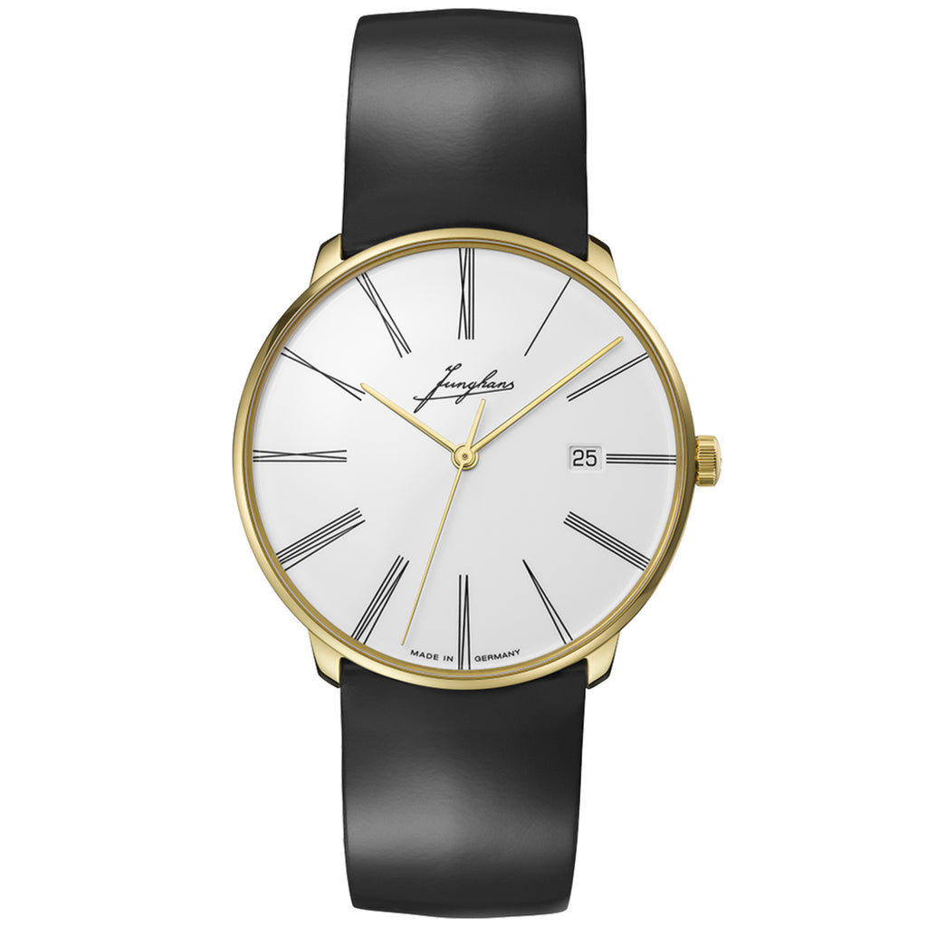 Junghans Meister fein Automatic Edition Erhard - 27/9301.00 (00) aus Gelbgold