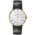 Junghans Meister fein Automatic Edition Erhard - 27/9301.00 (00) aus Gelbgold
