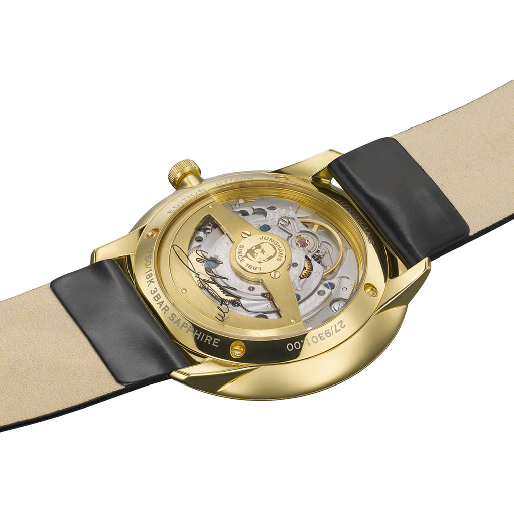 Junghans Meister fein Automatic Edition Erhard - 27/9301.00 (00) aus Gelbgold