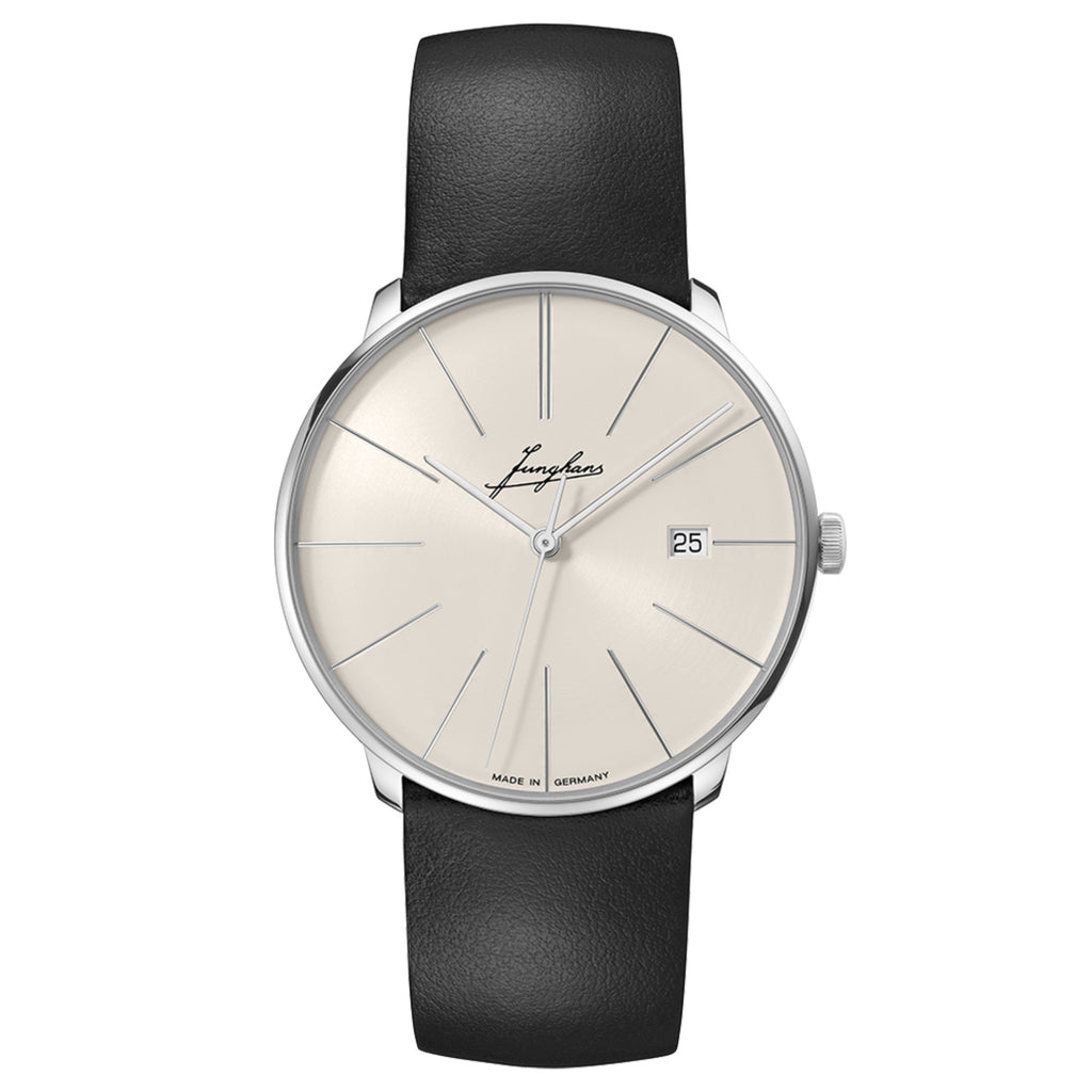 Junghans Meister fein Automatic Signatur - 27/4355.00 (00) aus Edelstahl