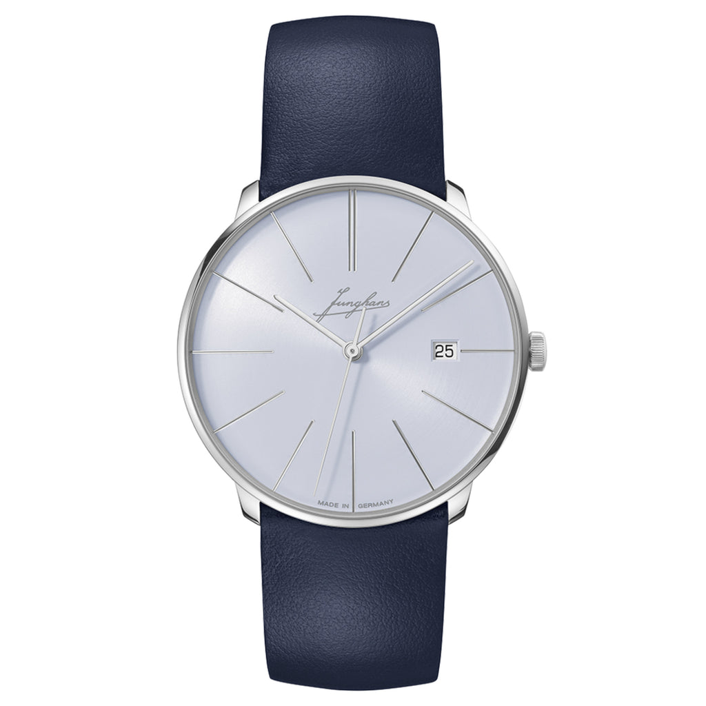 Junghans Meister fein Automatic Signatur - 27/4359.00 (00) aus Edelstahl