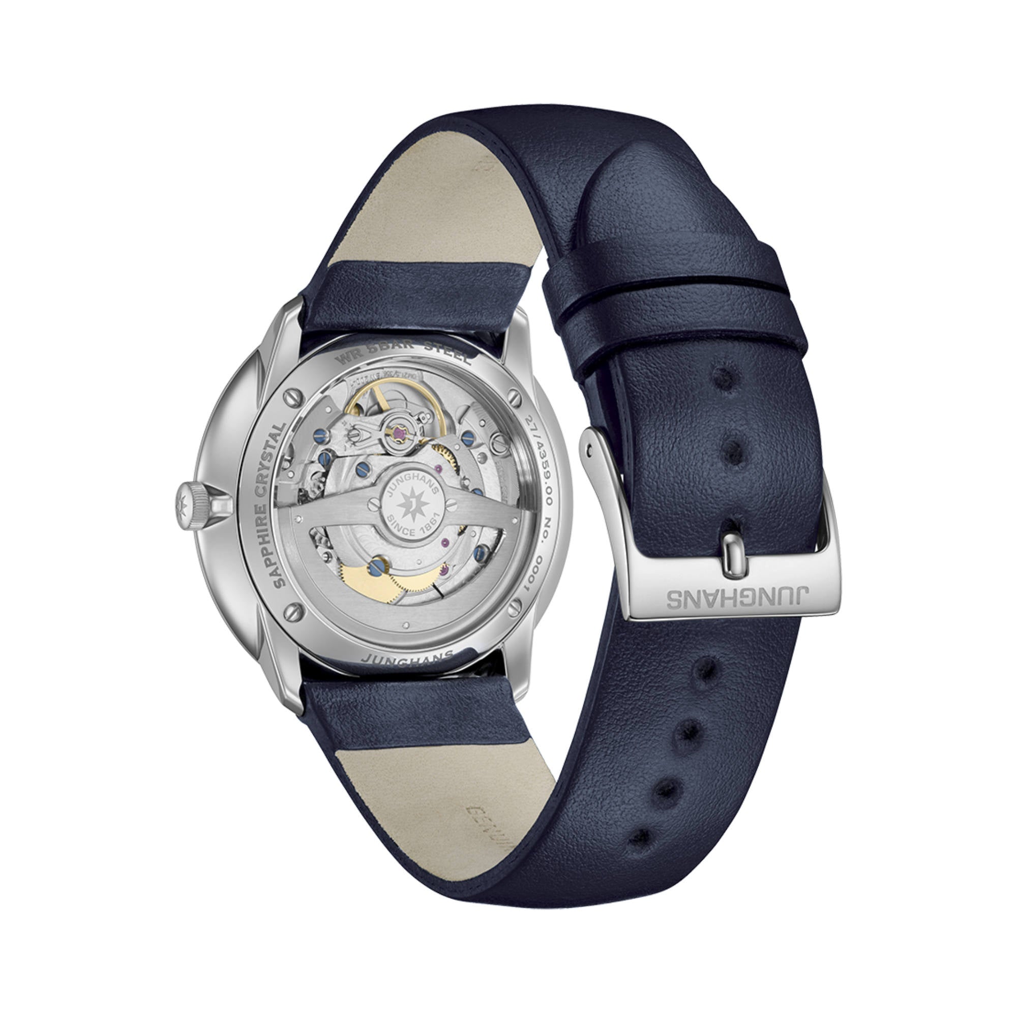 Junghans Meister fein Automatic Signatur - 27/4359.00 (00) aus Edelstahl