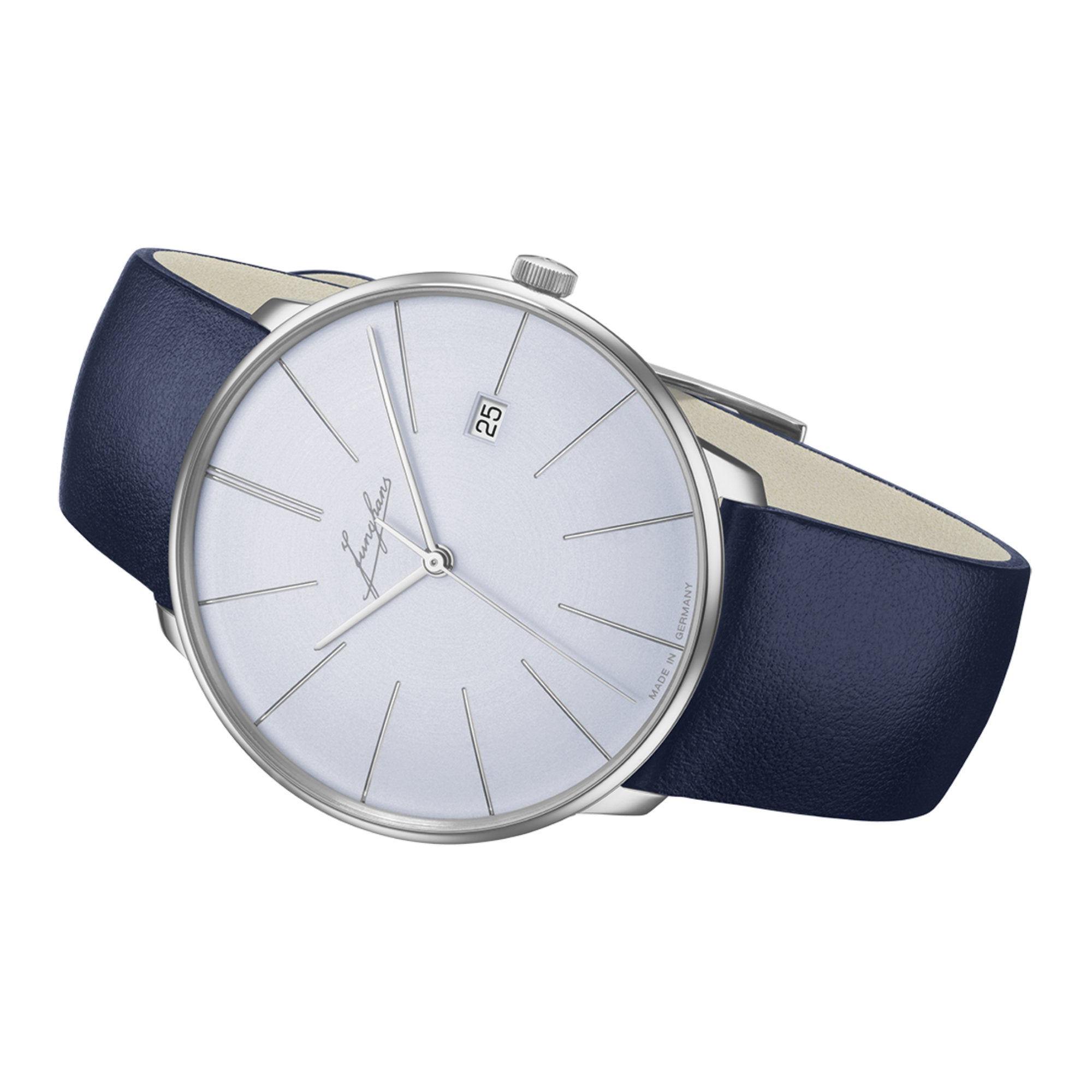 Junghans Meister fein Automatic Signatur - 27/4359.00 (00) aus Edelstahl