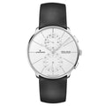 Junghans Meister fein Chronoscope MEGA Solar - 59/4200.00 (00) aus Edelstahl