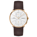 Junghans Meister fein Chronoscope MEGA Solar - 59/7201.00 (00) aus Edelstahl