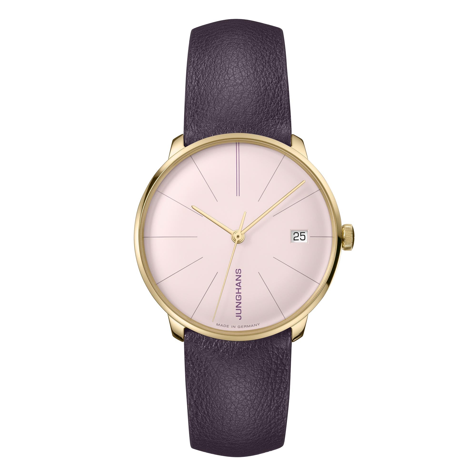 Junghans Meister fein Kleine Automatic - 27/7232.00 (00) aus Edelstahl