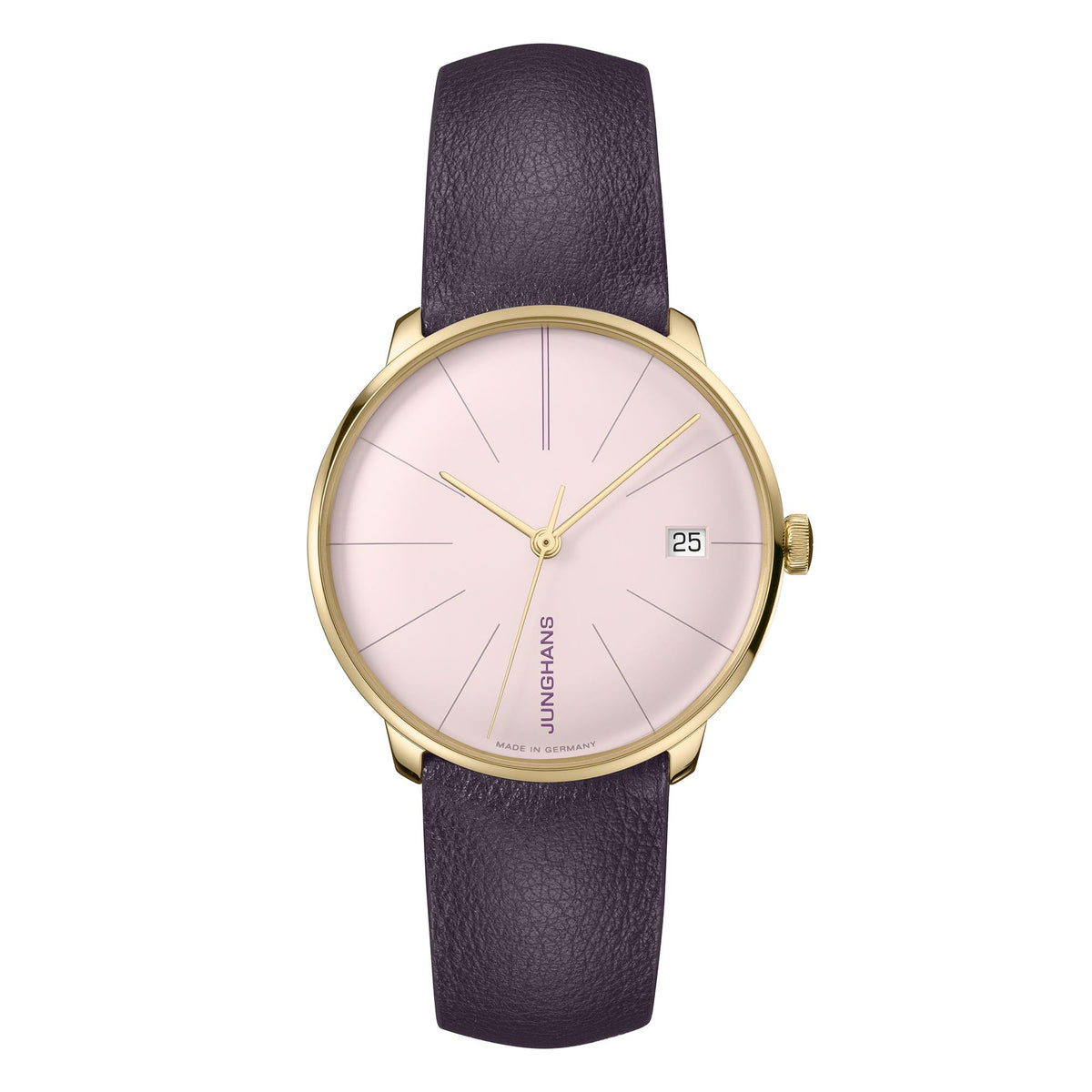 Junghans Meister fein Kleine Automatic - 27/7232.00 (00) aus Edelstahl