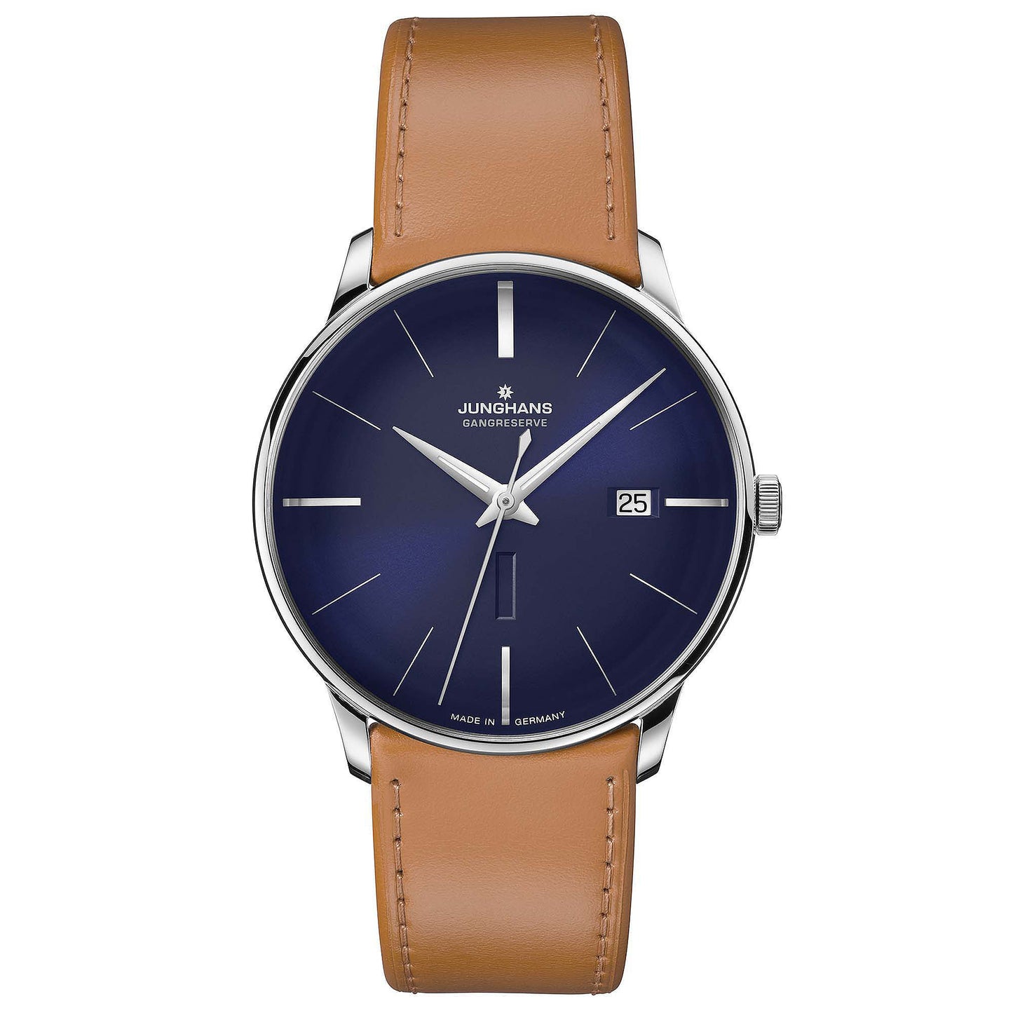 Meister Gangreserve Edition 160, Edelstahl von Junghans (27/4114-02)