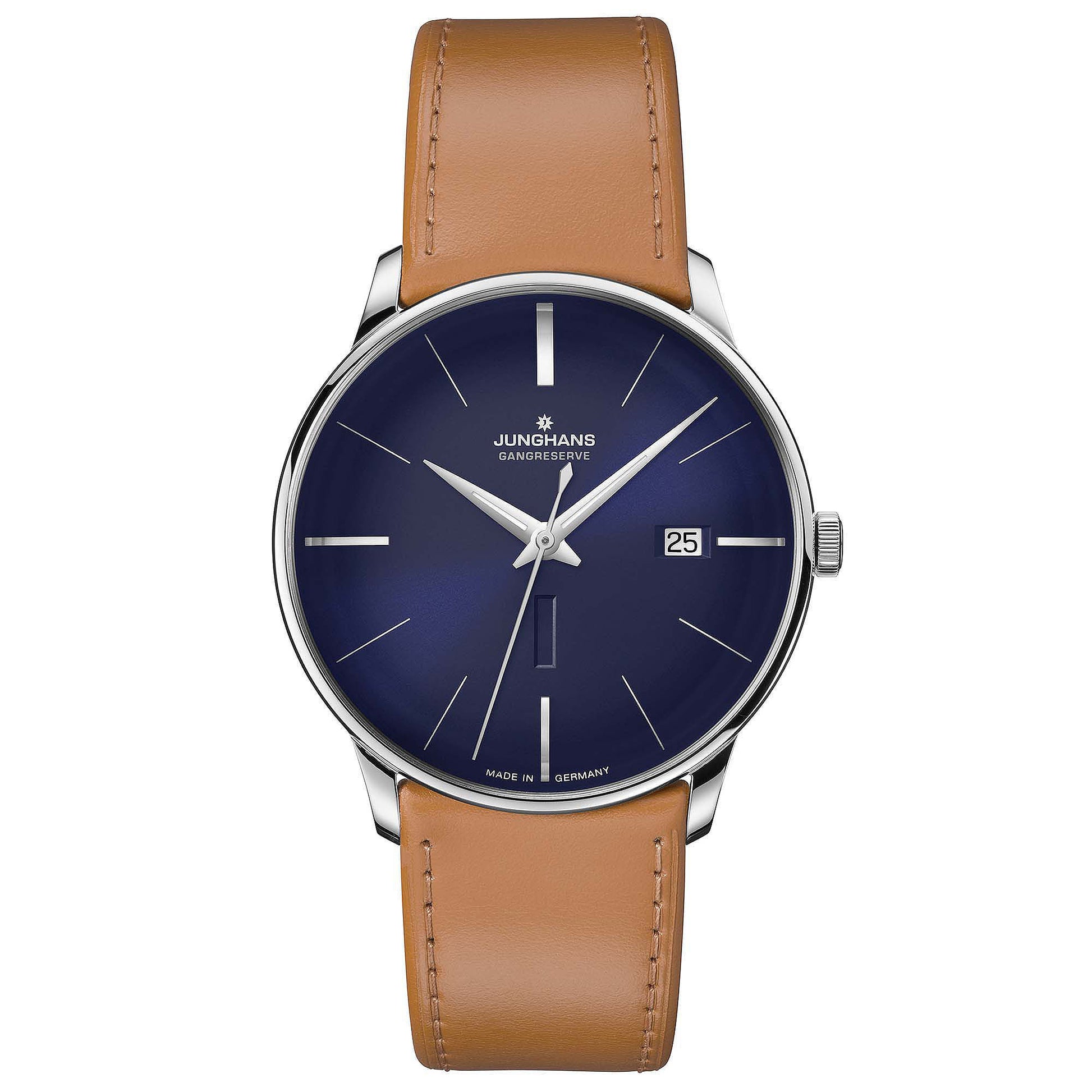 Meister Gangreserve Edition 160, Edelstahl von Junghans (27/4114-02)