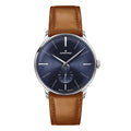 Junghans Meister Handaufzug - 27/3504.02 (02) aus Leder, Edelstahl