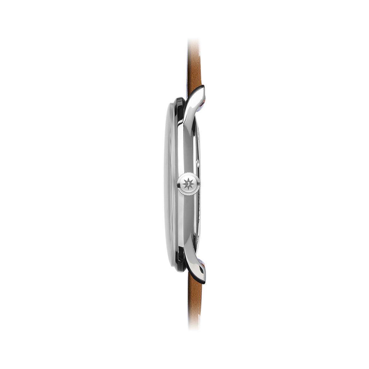 Junghans Meister Handaufzug - 27/3504.02 (02) aus Leder, Edelstahl