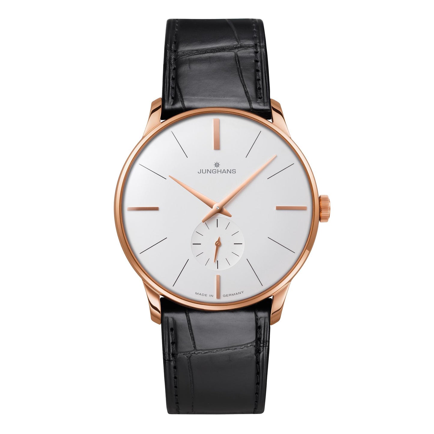 Junghans - Meister Handaufzug, Leder von Junghans (027/5202.00)