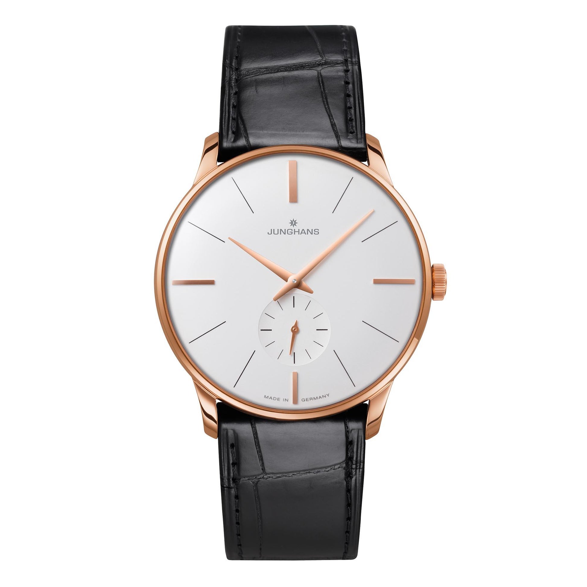 Junghans - Meister Handaufzug, Leder von Junghans (027/5202.00)
