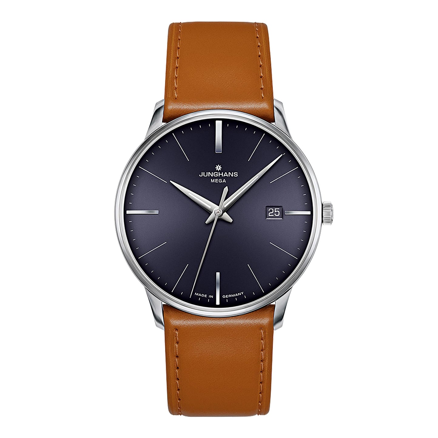 Meister MEGA, Leder von Junghans (58/4801.02)