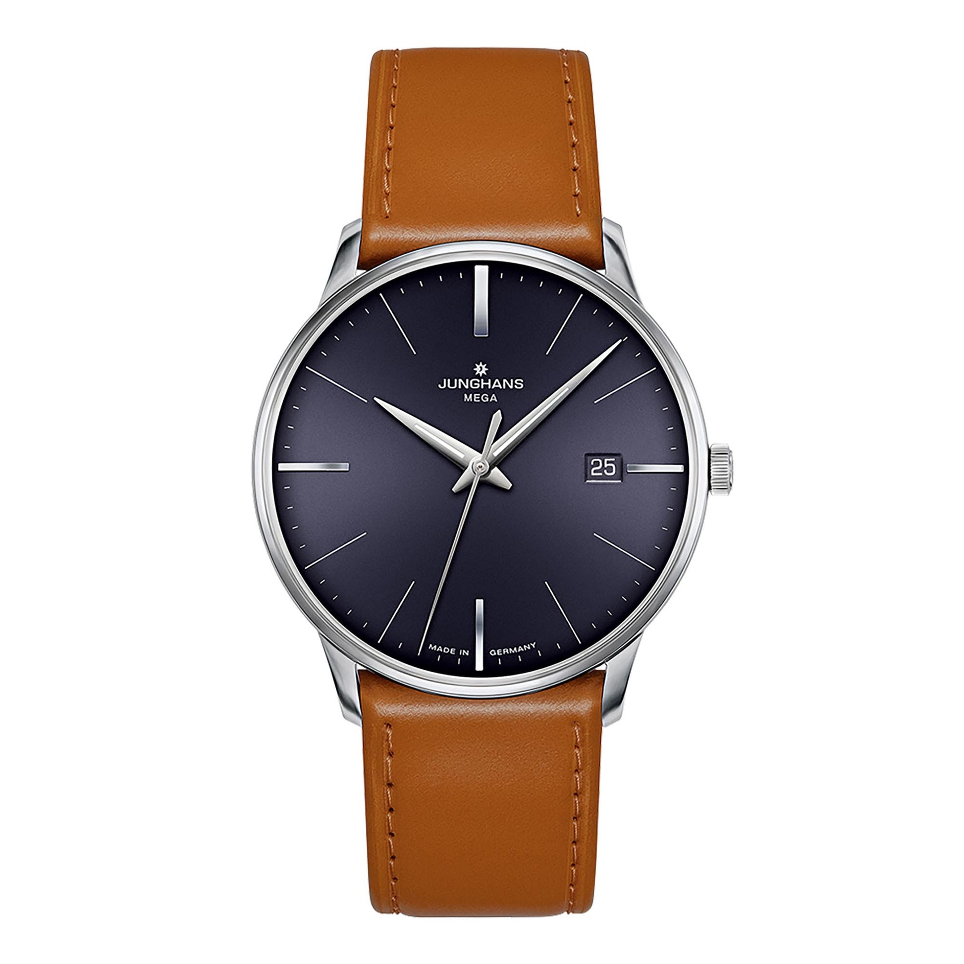 Meister MEGA, Leder von Junghans (58/4801.02)