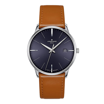 Meister MEGA, Leder von Junghans (58/4801.02)