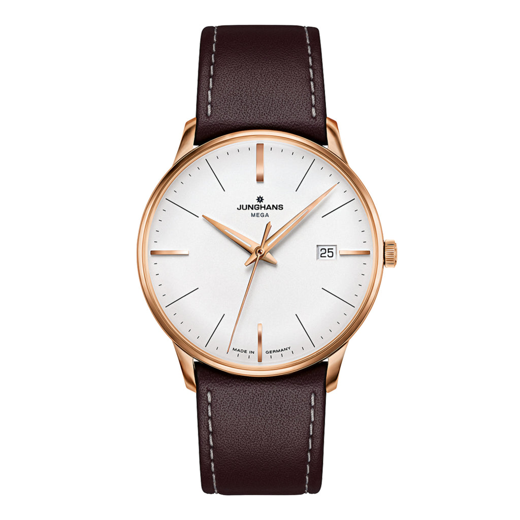 Junghans Meister MEGA - 58/7500.02 (02) aus Edelstahl