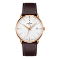 Junghans Meister MEGA - 58/7500.02 (02) aus Edelstahl